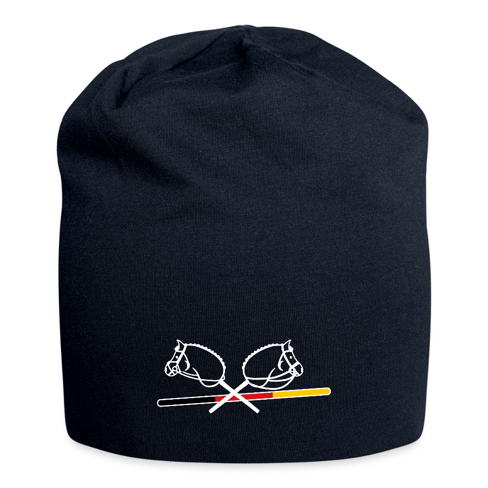 White Edition Beanie - French Navy