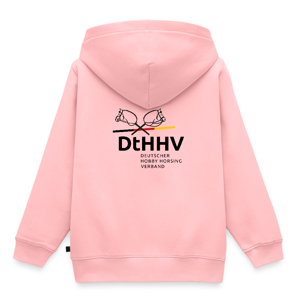 Black Edition Kinder Premium Hoodie - Rosa