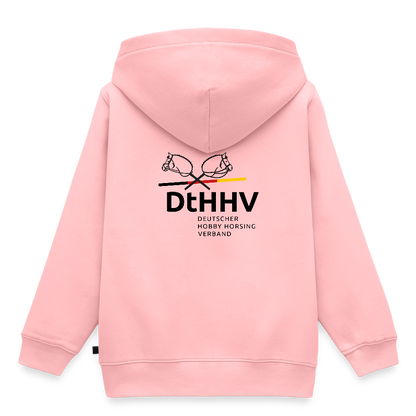 Black Edition Kinder Premium Hoodie - Rosa