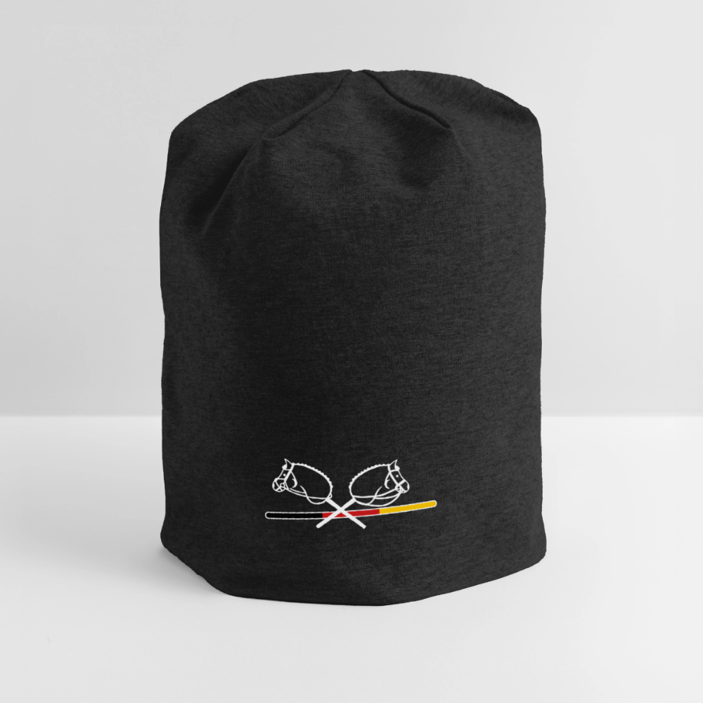 White Edition Beanie - Schwarz