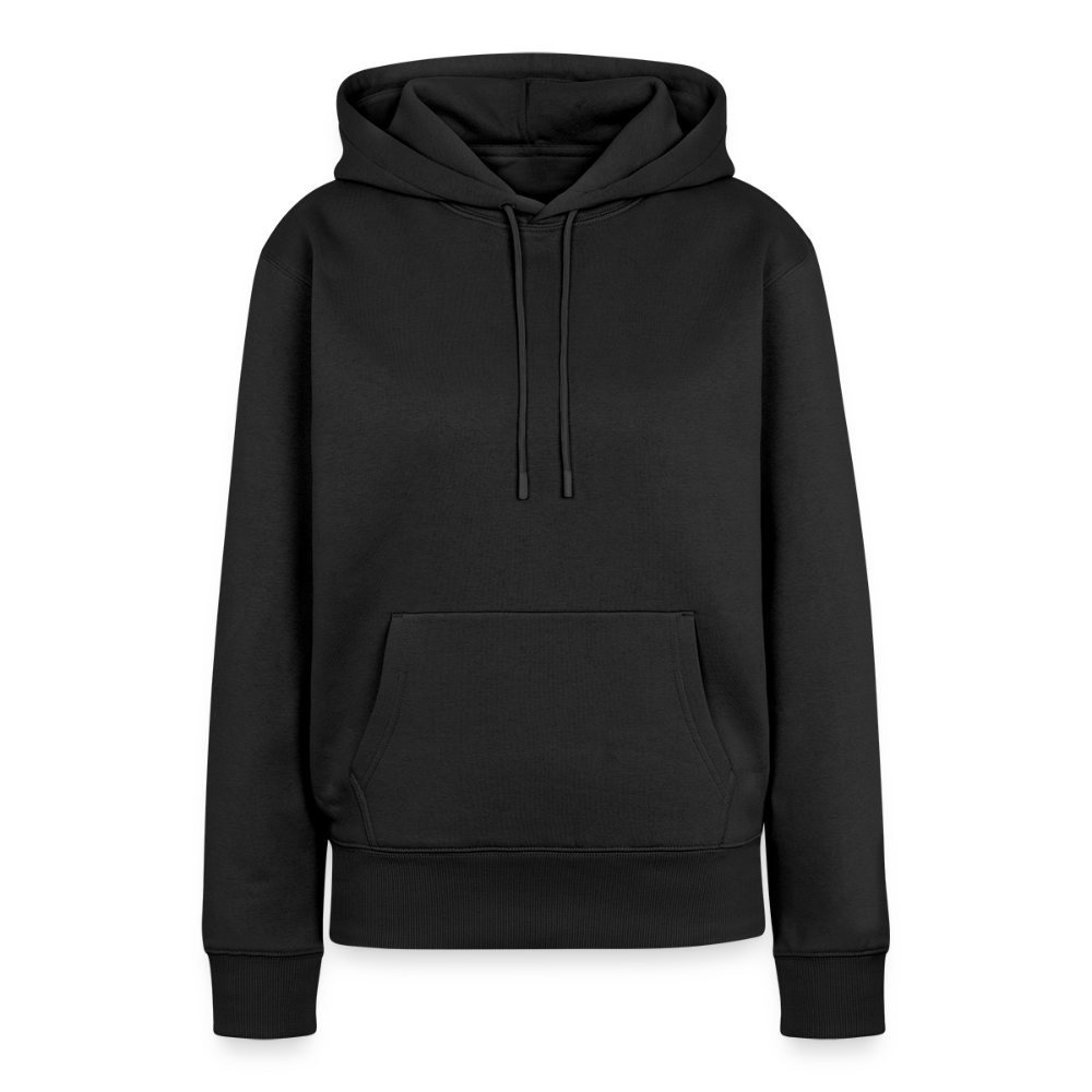 White Edition Frauen Premium Hoodie - Schwarz