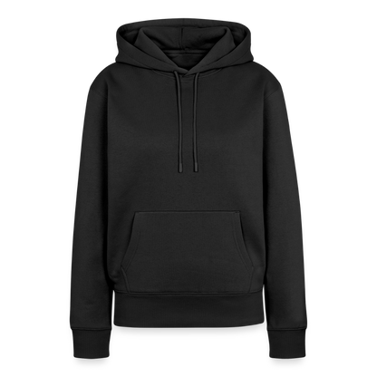 White Edition Frauen Premium Hoodie - Schwarz