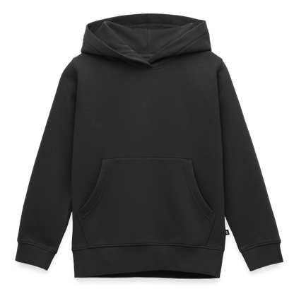 White Edition Teenager Premium Hoodie - Schwarz