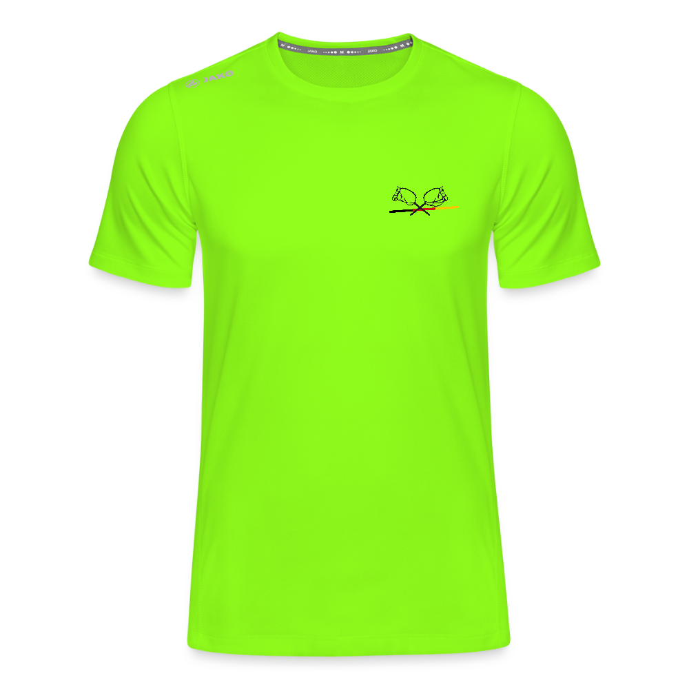 Black Edition JAKO Männer Sport-T-Shirt Run 2.0 - Neongrün