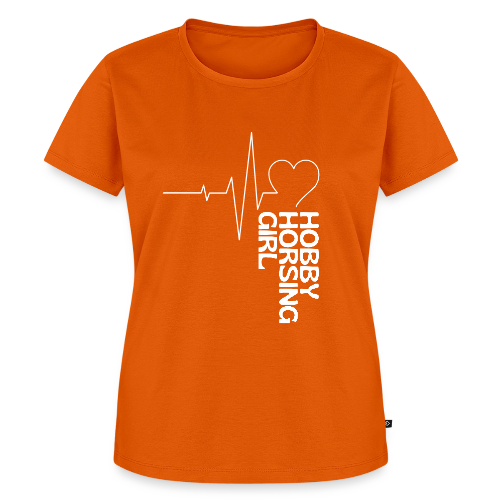 ILove HobbyHorsing Girl T-Shirt - Orange 