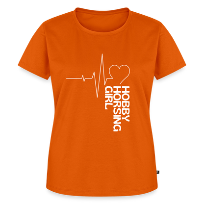 ILove HobbyHorsing Girl T-Shirt - Orange 