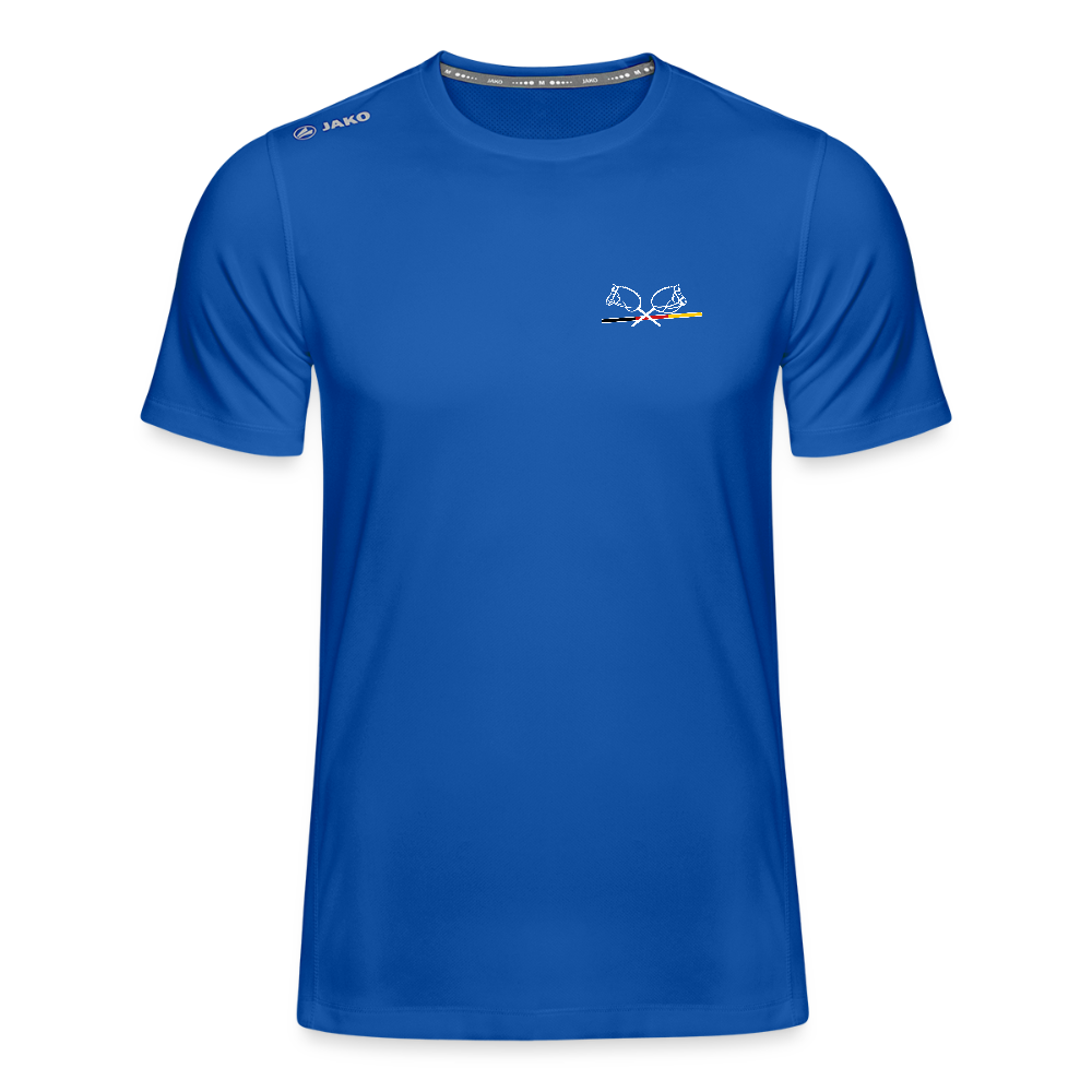 White Edition JAKO Teenager Sport-T-Shirt Run 2.0 - Königsblau