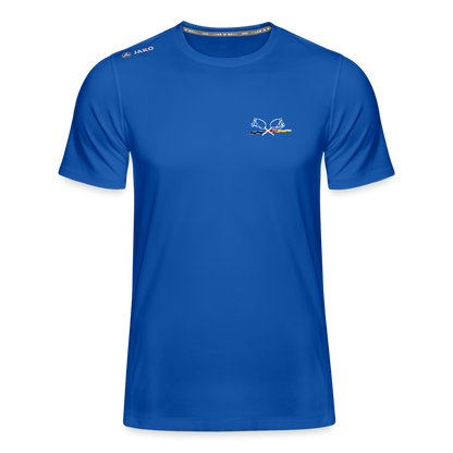 White Edition JAKO Teenager Sport-T-Shirt Run 2.0 - Königsblau