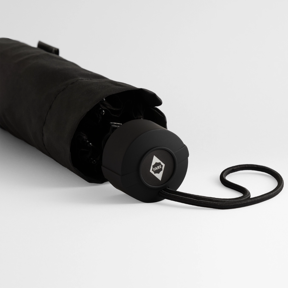 ILove HobbyHorsing Regenschirm - Schwarz