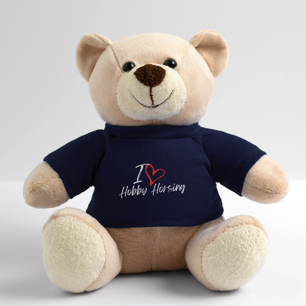 ILove HobbyHorsing Teddy - French Navy