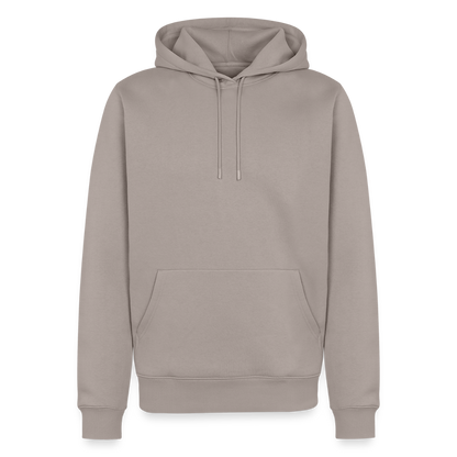 Black Edition Männer Premium Hoodie - Taupe