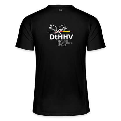 White Edition JAKO Teenager Sport-T-Shirt Run 2.0 - Schwarz