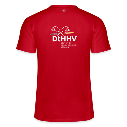 White Edition JAKO Teenager Sport-T-Shirt Run 2.0 - Rot