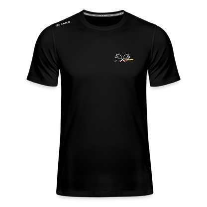 White Edition JAKO Teenager Sport-T-Shirt Run 2.0 - Schwarz