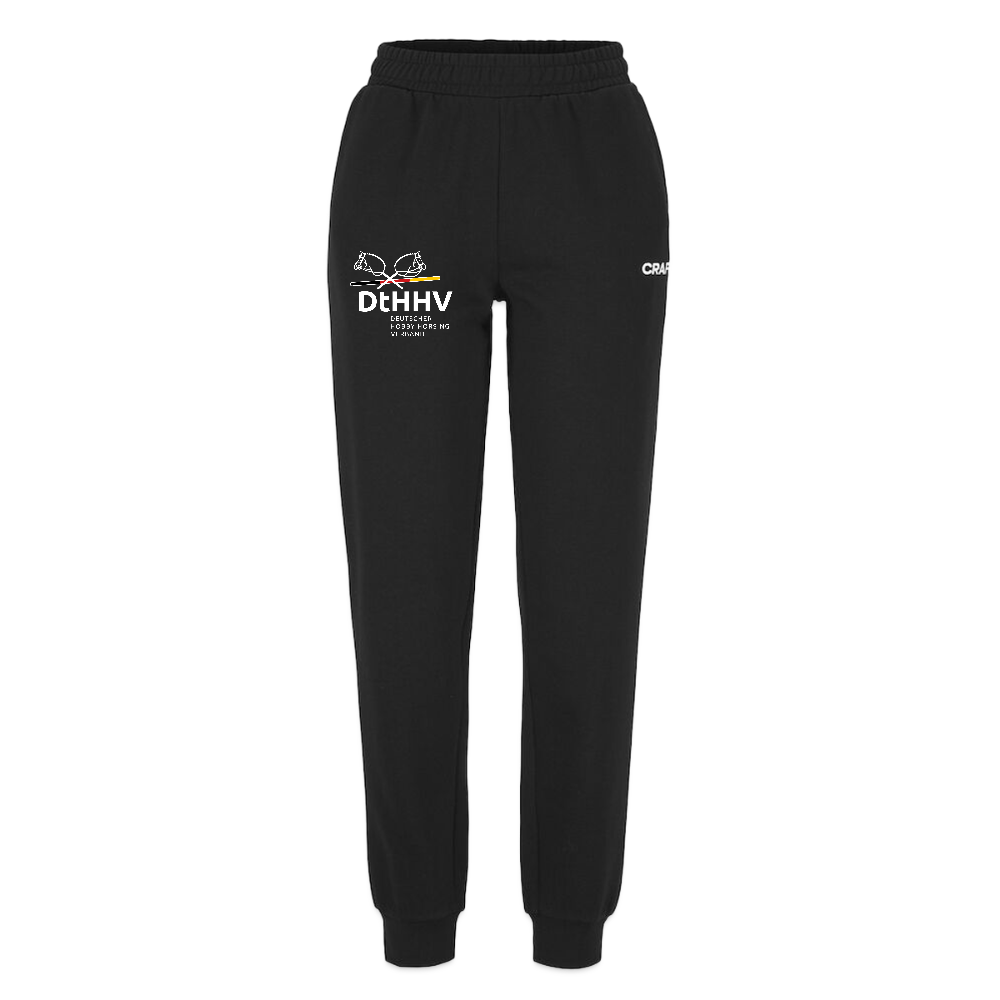 White Edition 2.0 Sweathose - Schwarz