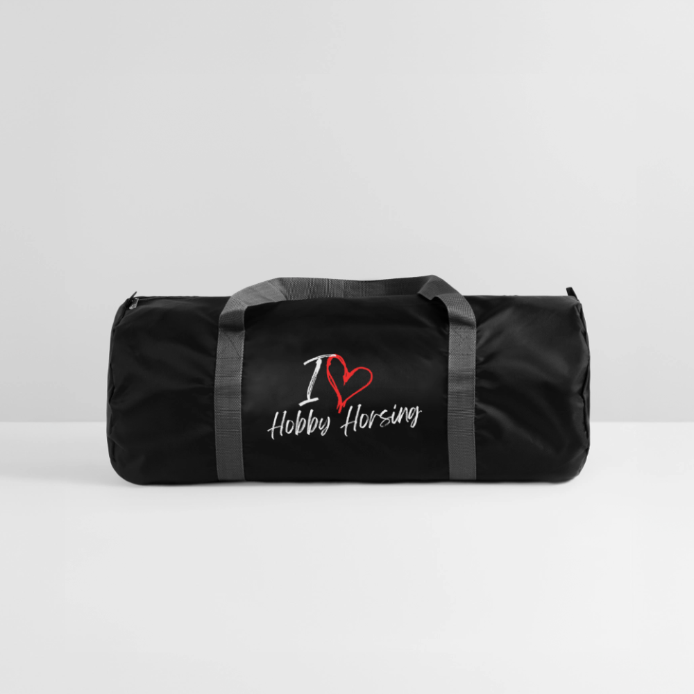 ILove HobbyHorsing Sporttasche - Schwarz