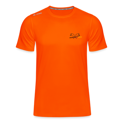 Black Edition JAKO Männer Sport-T-Shirt Run 2.0 - Neonorange