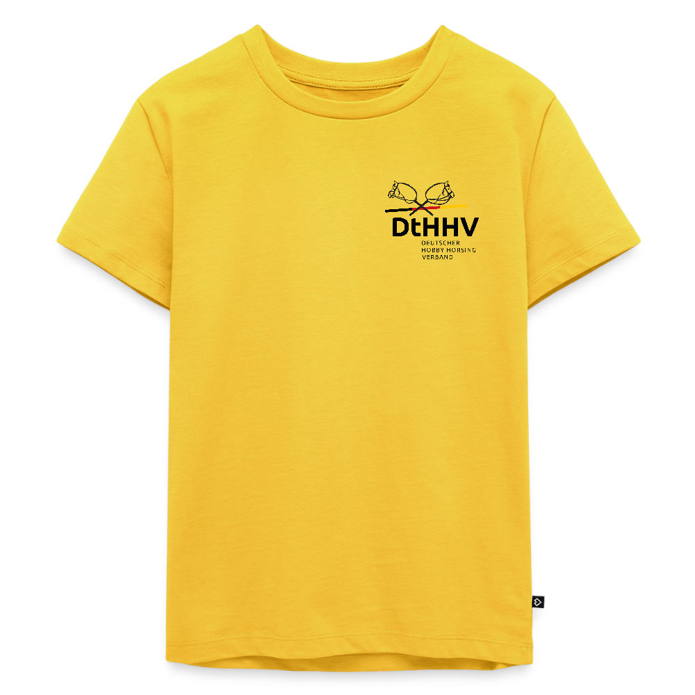 Black Edition Kinder Premium T-Shirt - Gelb