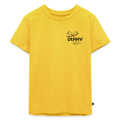 Black Edition Kinder Premium T-Shirt - Gelb