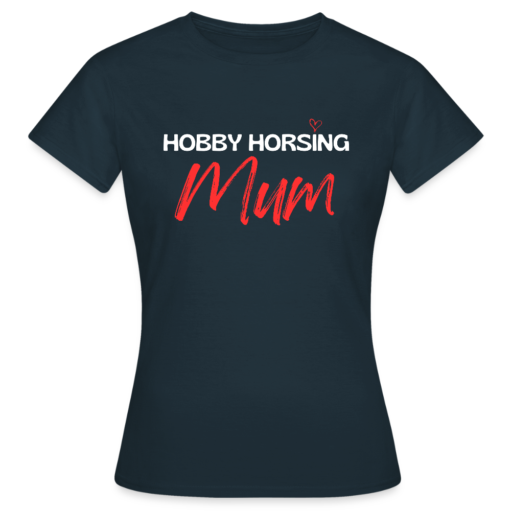 ILove HobbyHorsing Mum T-Shirt - Navy