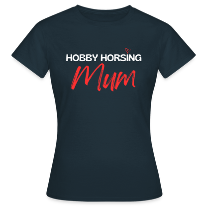 ILove HobbyHorsing Mum T-Shirt - Navy
