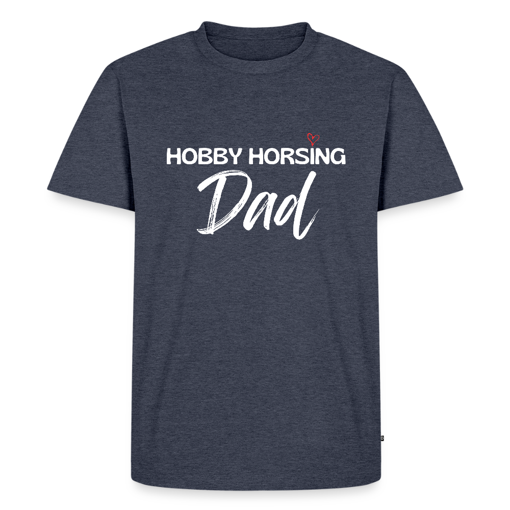 ILove HobbyHorsing Dad T-Shirt - Jeansblau 
