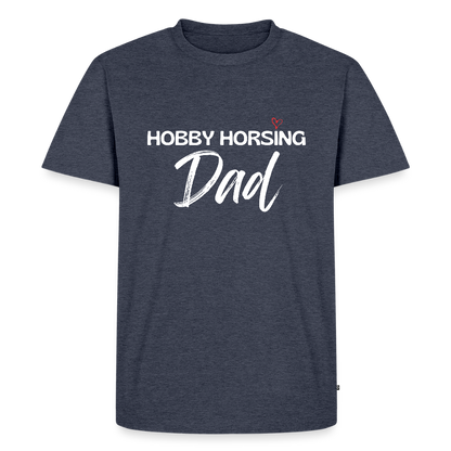 ILove HobbyHorsing Dad T-Shirt - Jeansblau 