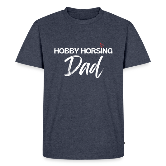ILove HobbyHorsing Dad T-Shirt - Jeansblau 