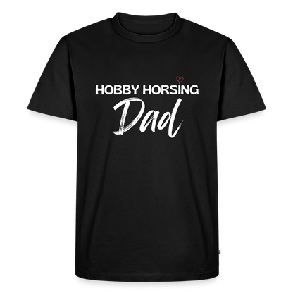 ILove HobbyHorsing Dad T-Shirt - Schwarz