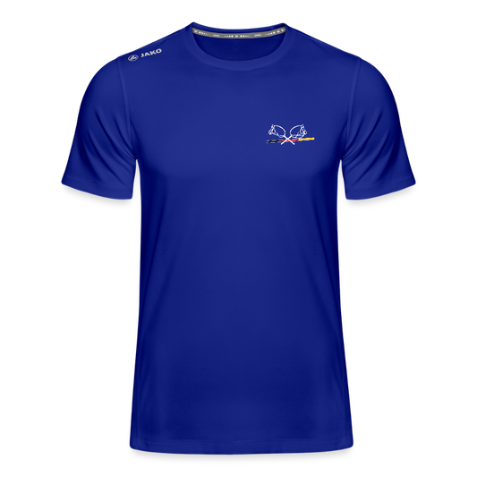 White Edition JAKO Männer Sport-T-Shirt Run 2.0 - Royalblau
