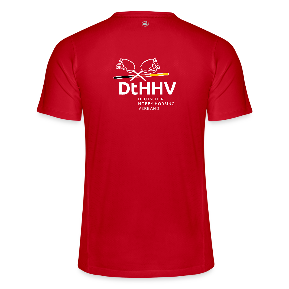 White Edition JAKO Kinder Sport-T-Shirt Run 2.0 - Rot