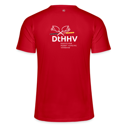 White Edition JAKO Kinder Sport-T-Shirt Run 2.0 - Rot