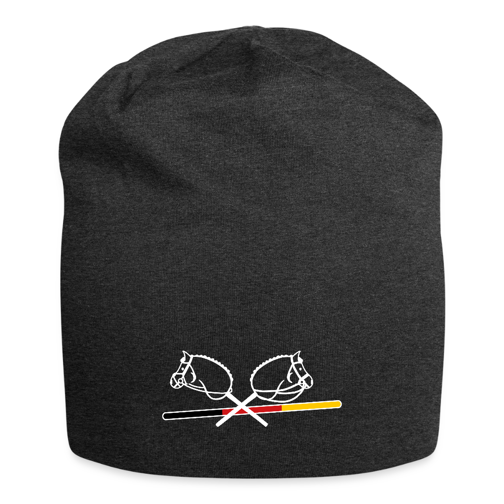 White Edition Beanie - Anthrazit