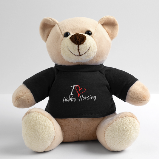 ILove HobbyHorsing Teddy - Schwarz