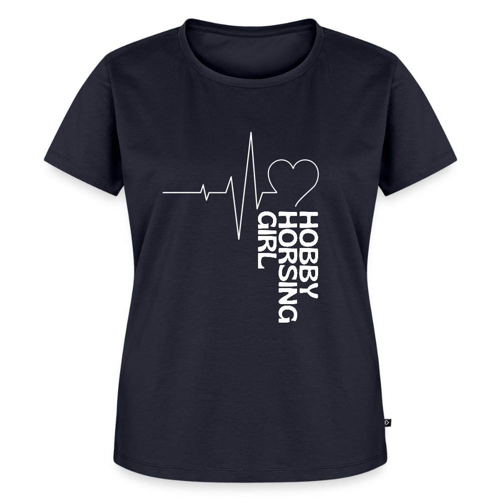 ILove HobbyHorsing Girl T-Shirt - Navy