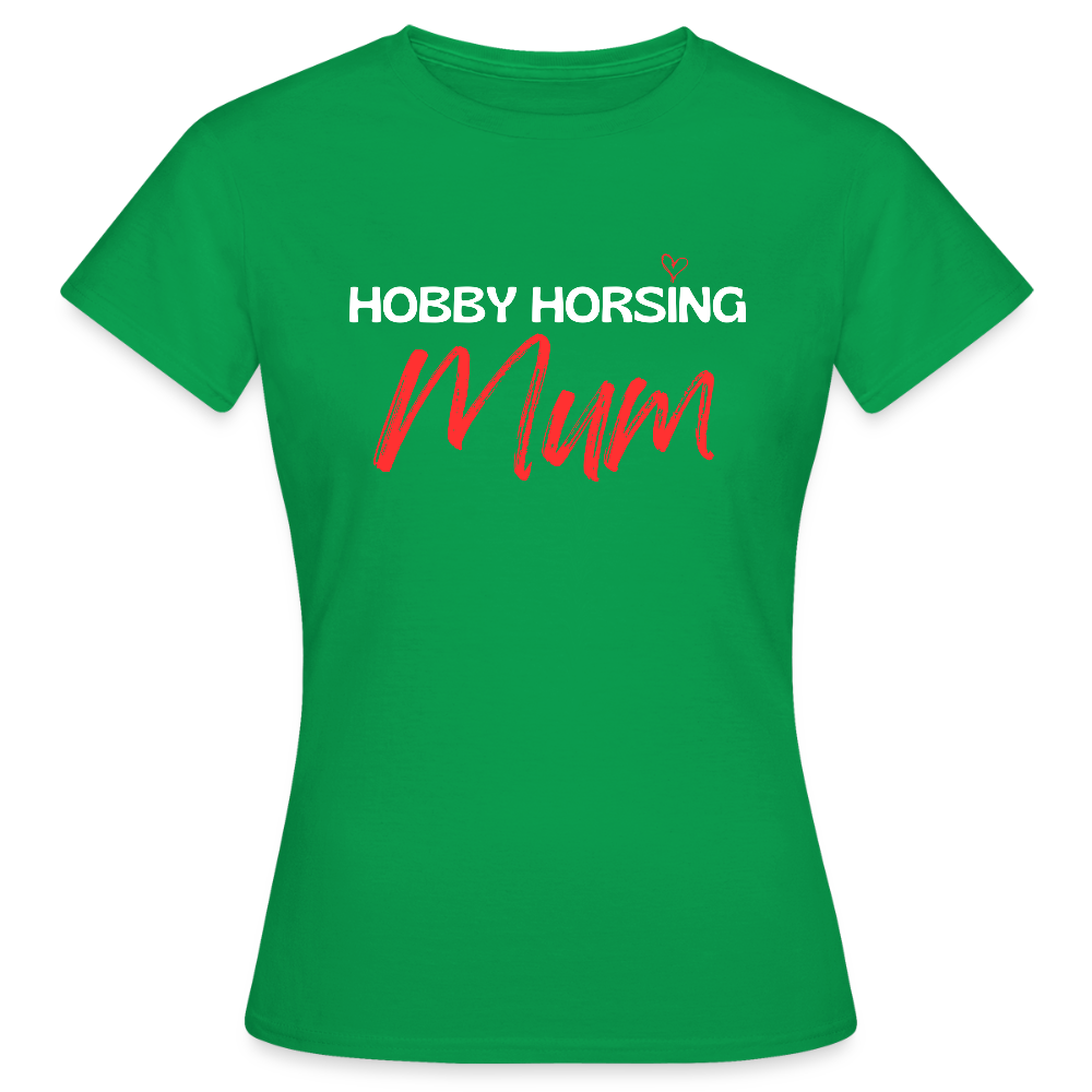 ILove HobbyHorsing Mum T-Shirt - Kelly Green