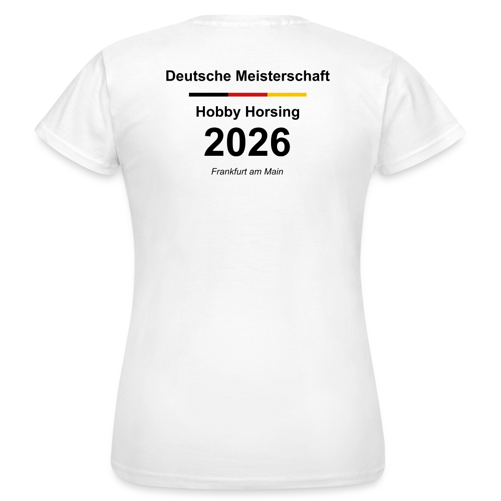 Deutsche Meisterschaft 2026 T-Shirt - Weiß