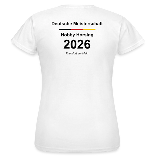 Deutsche Meisterschaft 2026 T-Shirt - Weiß