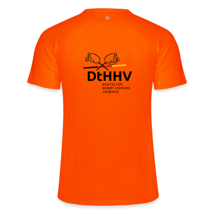 Black Edition JAKO Männer Sport-T-Shirt Run 2.0 - Neonorange