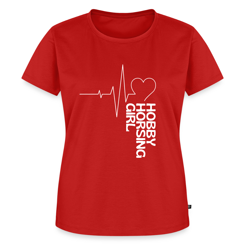 ILove HobbyHorsing Girl T-Shirt - Rot