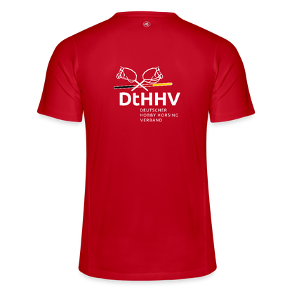 White Edition JAKO Männer Sport-T-Shirt Run 2.0 - Rot