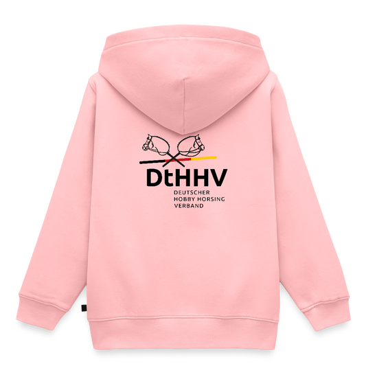 Black Edition Teenager Premium Hoodie - Rosa