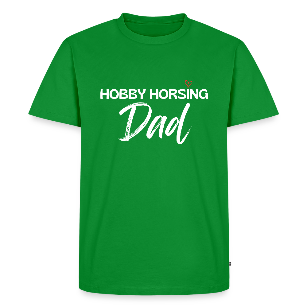 ILove HobbyHorsing Dad T-Shirt - Grün