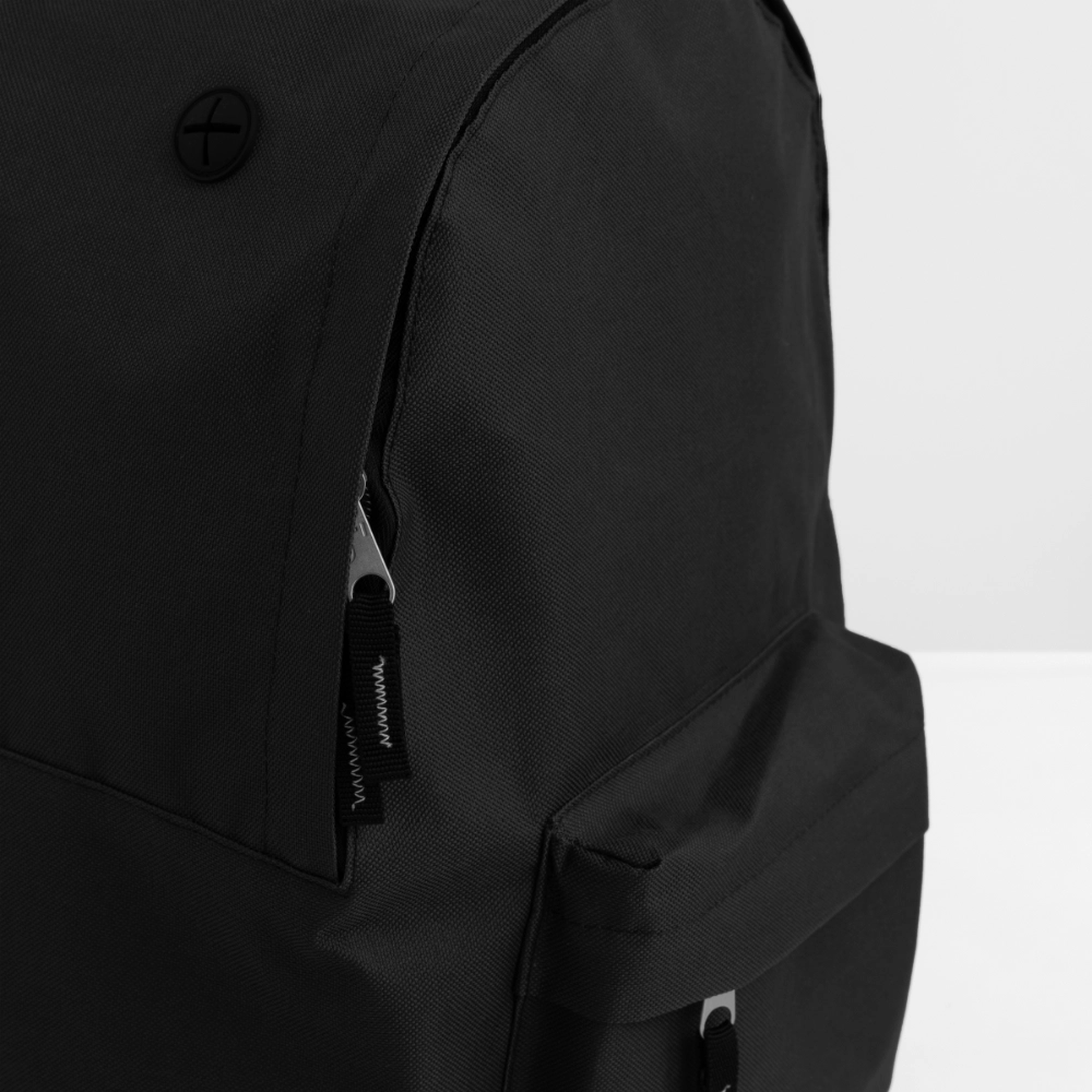 White Edition Rucksack - Schwarz